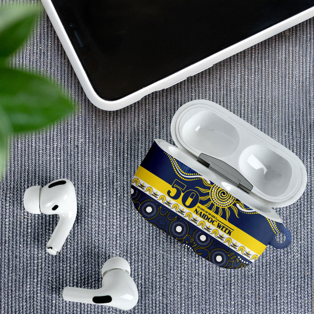Cowboys NAIDOC Week AirPods Case Aboriginal Torres Strait Islanders Vibe