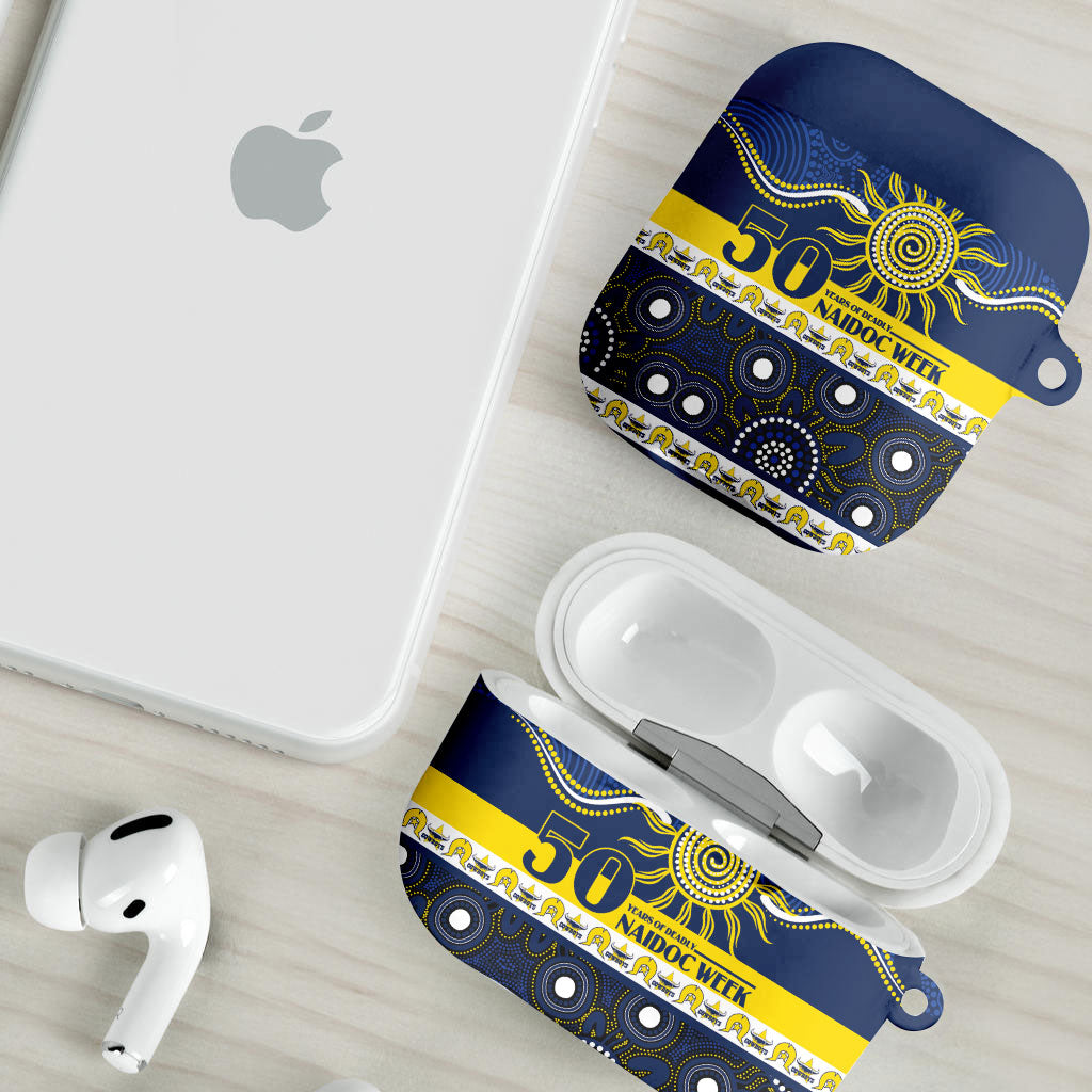 Cowboys NAIDOC Week AirPods Case Aboriginal Torres Strait Islanders Vibe