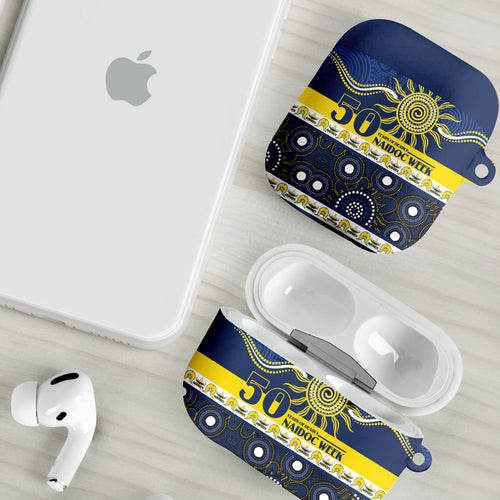 Cowboys NAIDOC Week AirPods Case Aboriginal Torres Strait Islanders Vibe