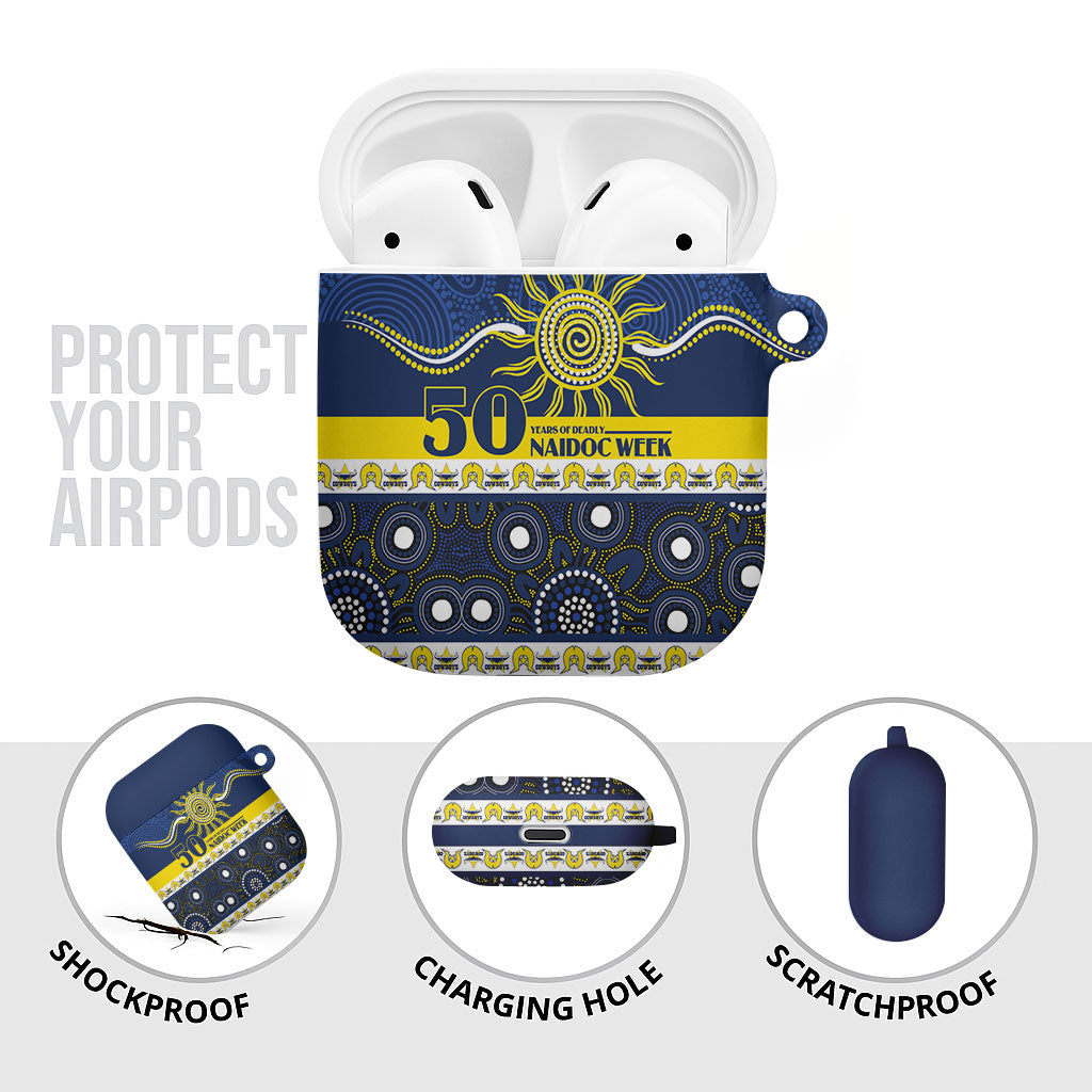 Cowboys NAIDOC Week AirPods Case Aboriginal Torres Strait Islanders Vibe