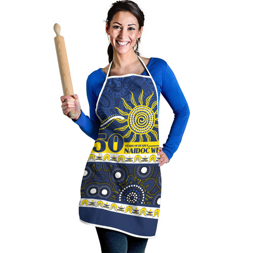 Cowboys NAIDOC Week Apron Aboriginal Torres Strait Islanders Vibe