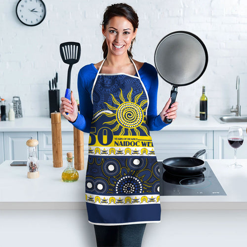 Cowboys NAIDOC Week Apron Aboriginal Torres Strait Islanders Vibe