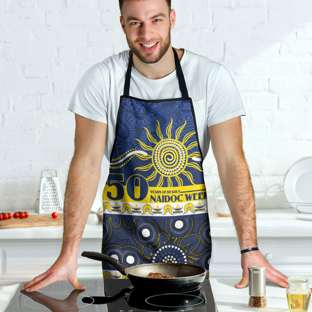 Cowboys NAIDOC Week Apron Aboriginal Torres Strait Islanders Vibe