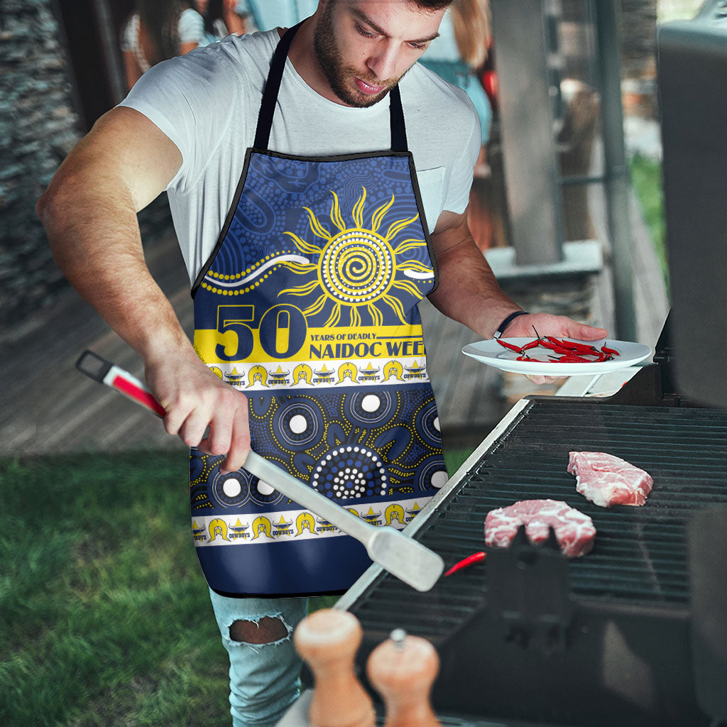 Cowboys NAIDOC Week Apron Aboriginal Torres Strait Islanders Vibe