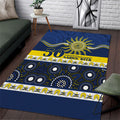 Cowboys NAIDOC Week Area Rug Aboriginal Torres Strait Islanders Vibe