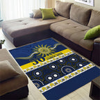 Cowboys NAIDOC Week Area Rug Aboriginal Torres Strait Islanders Vibe