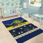 Cowboys NAIDOC Week Area Rug Aboriginal Torres Strait Islanders Vibe
