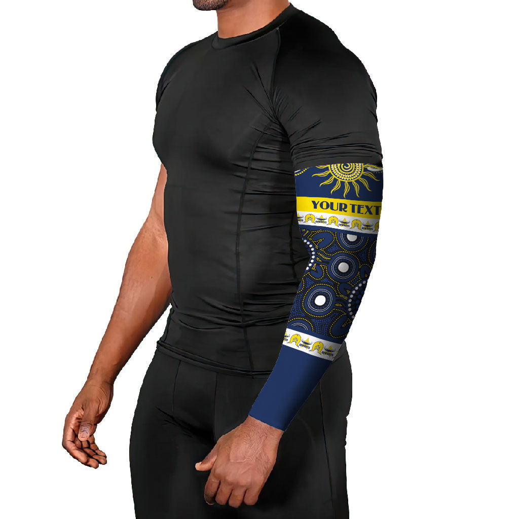 Cowboys NAIDOC Week Personalised Arm Sleeves Aboriginal Torres Strait Islanders Vibe