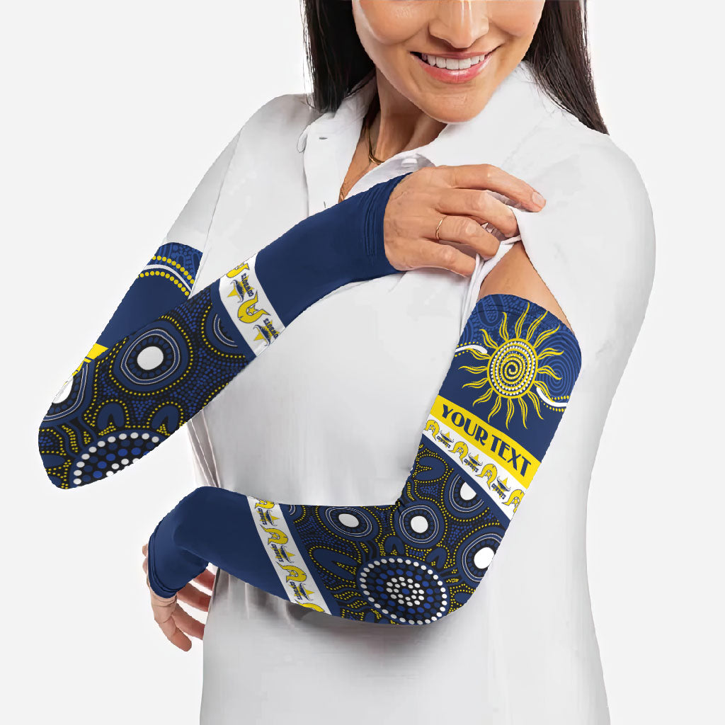 Cowboys NAIDOC Week Personalised Arm Sleeves Aboriginal Torres Strait Islanders Vibe