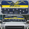 Cowboys NAIDOC Week Auto Sun Shade Aboriginal Torres Strait Islanders Vibe