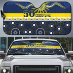 Cowboys NAIDOC Week Auto Sun Shade Aboriginal Torres Strait Islanders Vibe