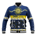 Cowboys NAIDOC Week Personalised Baseball Jacket Aboriginal Torres Strait Islanders Vibe