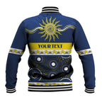 Cowboys NAIDOC Week Personalised Baseball Jacket Aboriginal Torres Strait Islanders Vibe