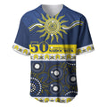 Cowboys NAIDOC Week Personalised Baseball Jersey Aboriginal Torres Strait Islanders Vibe