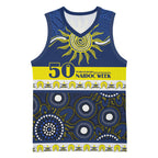 Cowboys NAIDOC Week Personalised Basketball Jersey Aboriginal Torres Strait Islanders Vibe