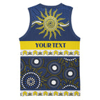 Cowboys NAIDOC Week Personalised Basketball Jersey Aboriginal Torres Strait Islanders Vibe