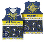 Cowboys NAIDOC Week Personalised Basketball Jersey Aboriginal Torres Strait Islanders Vibe