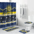 Cowboys NAIDOC Week Bathroom Set Aboriginal Torres Strait Islanders Vibe