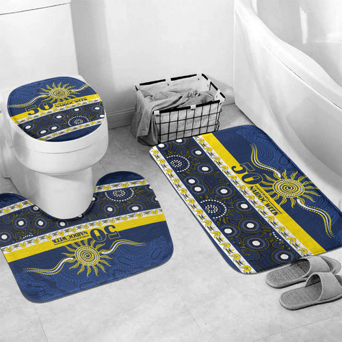 Cowboys NAIDOC Week Bathroom Set Aboriginal Torres Strait Islanders Vibe