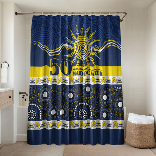 Cowboys NAIDOC Week Bathroom Set Aboriginal Torres Strait Islanders Vibe
