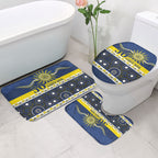 Cowboys NAIDOC Week Bathroom Set Aboriginal Torres Strait Islanders Vibe