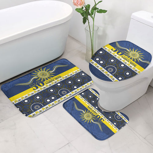 Cowboys NAIDOC Week Bathroom Set Aboriginal Torres Strait Islanders Vibe