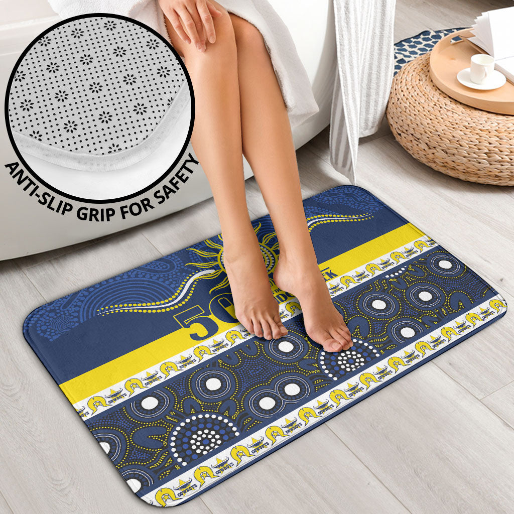 Cowboys NAIDOC Week Bathroom Set Aboriginal Torres Strait Islanders Vibe
