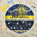 Cowboys NAIDOC Week Beach Blanket Aboriginal Torres Strait Islanders Vibe