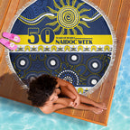 Cowboys NAIDOC Week Beach Blanket Aboriginal Torres Strait Islanders Vibe