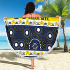 Cowboys NAIDOC Week Beach Blanket Aboriginal Torres Strait Islanders Vibe