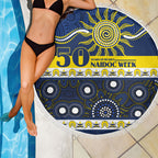 Cowboys NAIDOC Week Beach Blanket Aboriginal Torres Strait Islanders Vibe