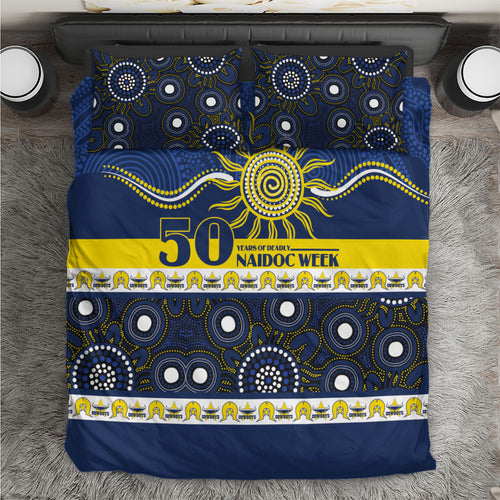Cowboys NAIDOC Week Bedding Set Aboriginal Torres Strait Islanders Vibe