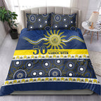 Cowboys NAIDOC Week Bedding Set Aboriginal Torres Strait Islanders Vibe