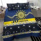 Cowboys NAIDOC Week Bedding Set Aboriginal Torres Strait Islanders Vibe