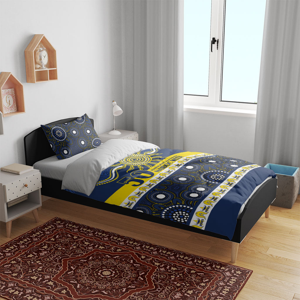 Cowboys NAIDOC Week Bedding Set Aboriginal Torres Strait Islanders Vibe