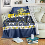 Cowboys NAIDOC Week Blanket Aboriginal Torres Strait Islanders Vibe