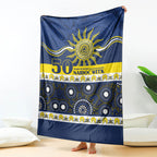 Cowboys NAIDOC Week Blanket Aboriginal Torres Strait Islanders Vibe