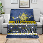 Cowboys NAIDOC Week Blanket Aboriginal Torres Strait Islanders Vibe