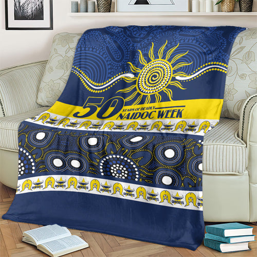 Cowboys NAIDOC Week Blanket Aboriginal Torres Strait Islanders Vibe