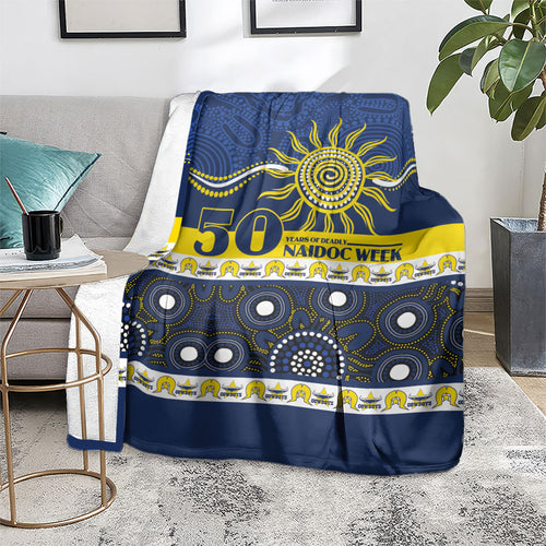 Cowboys NAIDOC Week Blanket Aboriginal Torres Strait Islanders Vibe