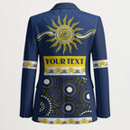 Cowboys NAIDOC Week Personalised Blazer Aboriginal Torres Strait Islanders Vibe