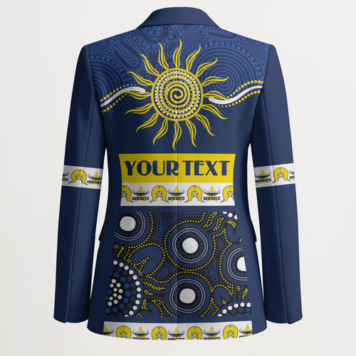 Cowboys NAIDOC Week Personalised Blazer Aboriginal Torres Strait Islanders Vibe