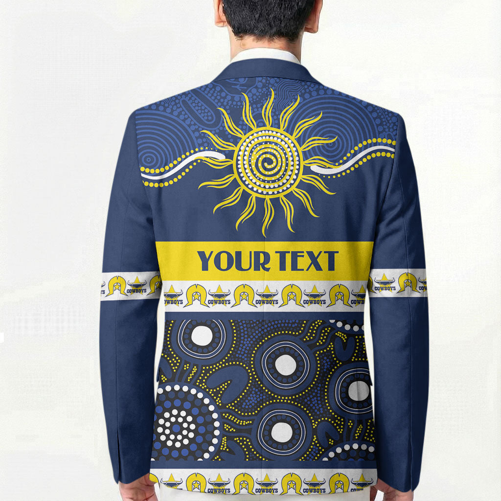 Cowboys NAIDOC Week Personalised Blazer Aboriginal Torres Strait Islanders Vibe