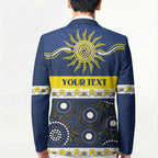 Cowboys NAIDOC Week Personalised Blazer Aboriginal Torres Strait Islanders Vibe