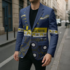 Cowboys NAIDOC Week Personalised Blazer Aboriginal Torres Strait Islanders Vibe