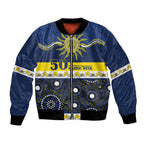Cowboys NAIDOC Week Personalised Bomber Jacket Aboriginal Torres Strait Islanders Vibe