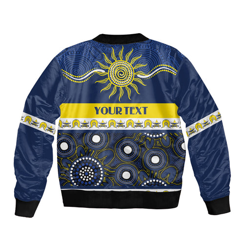 Cowboys NAIDOC Week Personalised Bomber Jacket Aboriginal Torres Strait Islanders Vibe