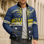 Cowboys NAIDOC Week Personalised Bomber Puffer Jacket Aboriginal Torres Strait Islanders Vibe