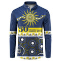 Cowboys NAIDOC Week Personalised Button Sweatshirt Aboriginal Torres Strait Islanders Vibe
