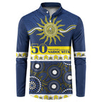Cowboys NAIDOC Week Personalised Button Sweatshirt Aboriginal Torres Strait Islanders Vibe